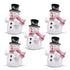 Hodao TikTok Viral Middle Finger Snowman – Naughty Christmas Decor & Funny Gag Gift for Adults