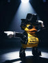 Hodao Michael Duck Figurine – 80s Pop Icon Vibe Reset Decor, Funny Gag Gift for Adults to Dance Through the Grind