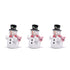 Hodao TikTok Viral Middle Finger Snowman – Naughty Christmas Decor & Funny Gag Gift for Adults