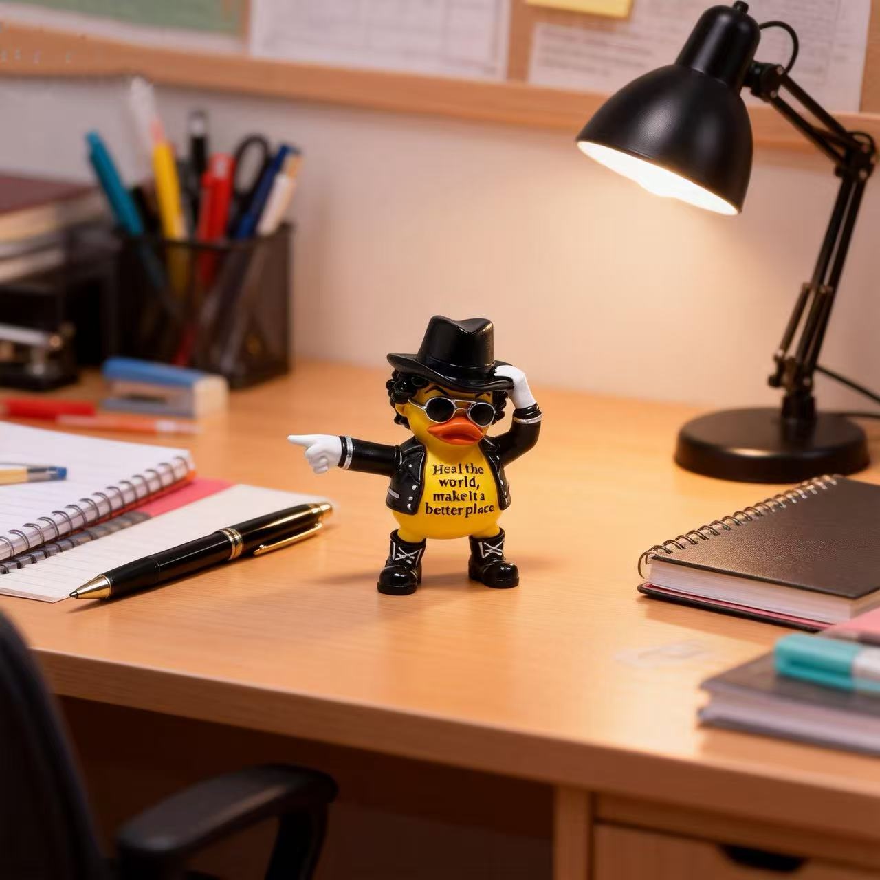 Hodao Viral King of Pop Pointing Duck – Hilarious Gag Gift & Mood-Boosting Desk Decor That’s Impossible Not to Laugh At