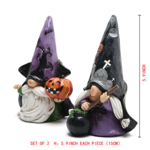 Hodao Halloween Gnome 2PCS