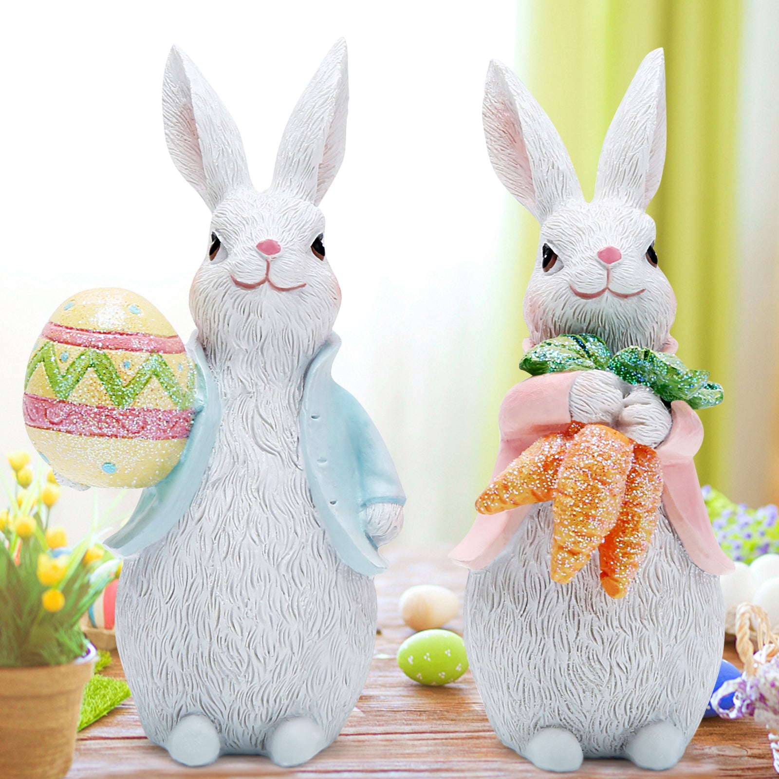 Hodao Easter Bunny Decorations