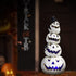 Hodao Halloween Stacked Pumpkin Decorations