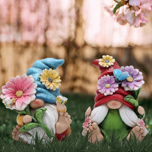 Hodao Spring Summer Gnome Decorations