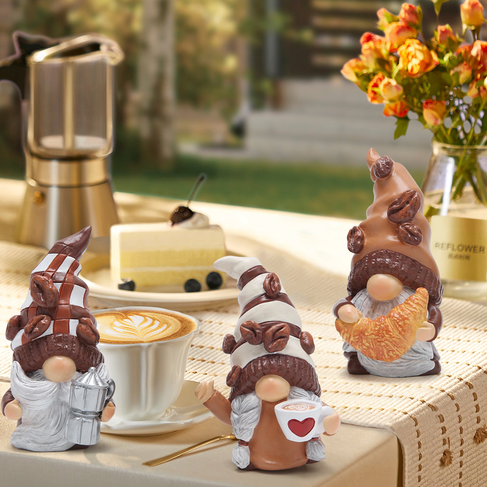 3PCS Coffee Gnomes Coffee Bar Decor Accessories- BUY 2 FREE SHIPPING