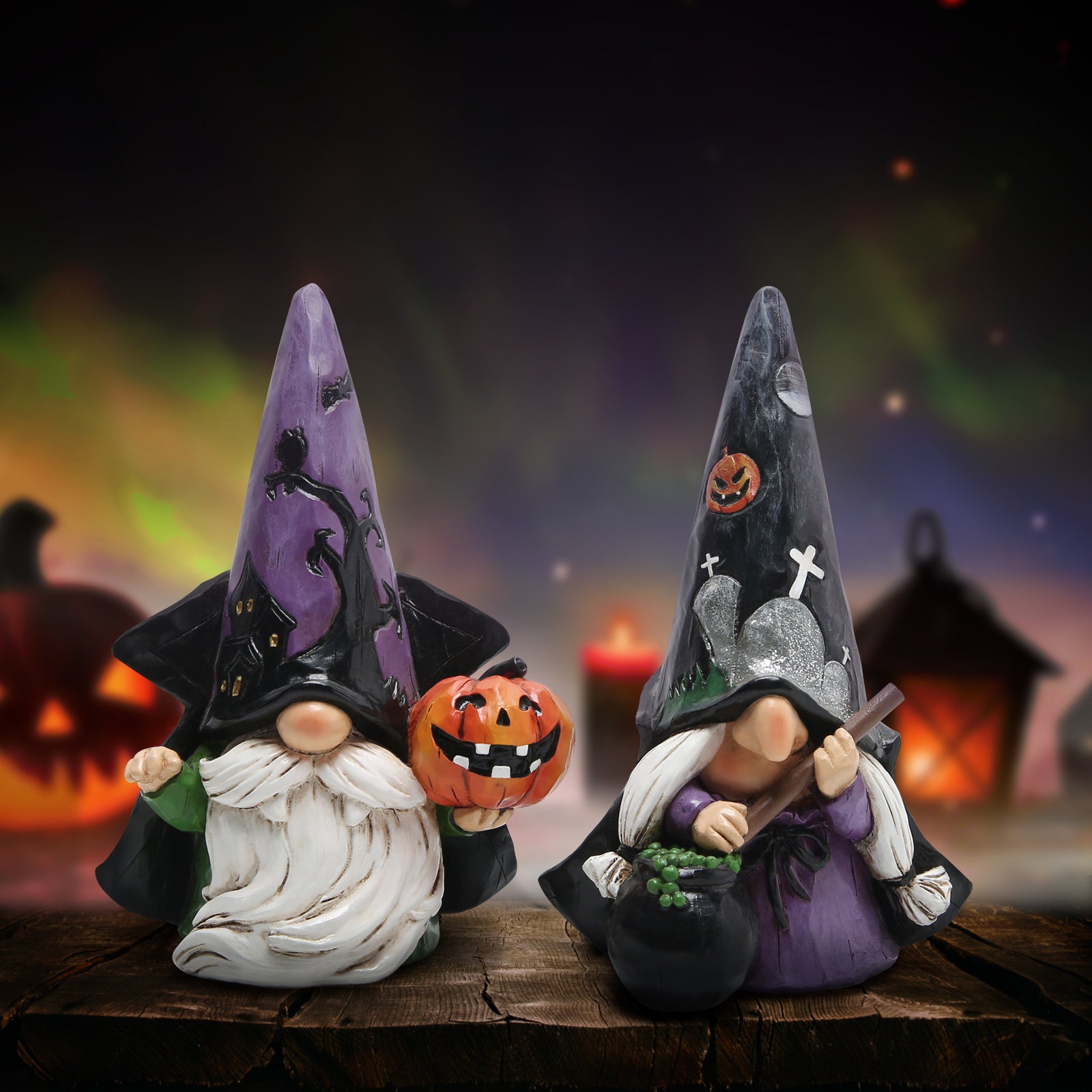 Hodao Halloween Gnome 2PCS