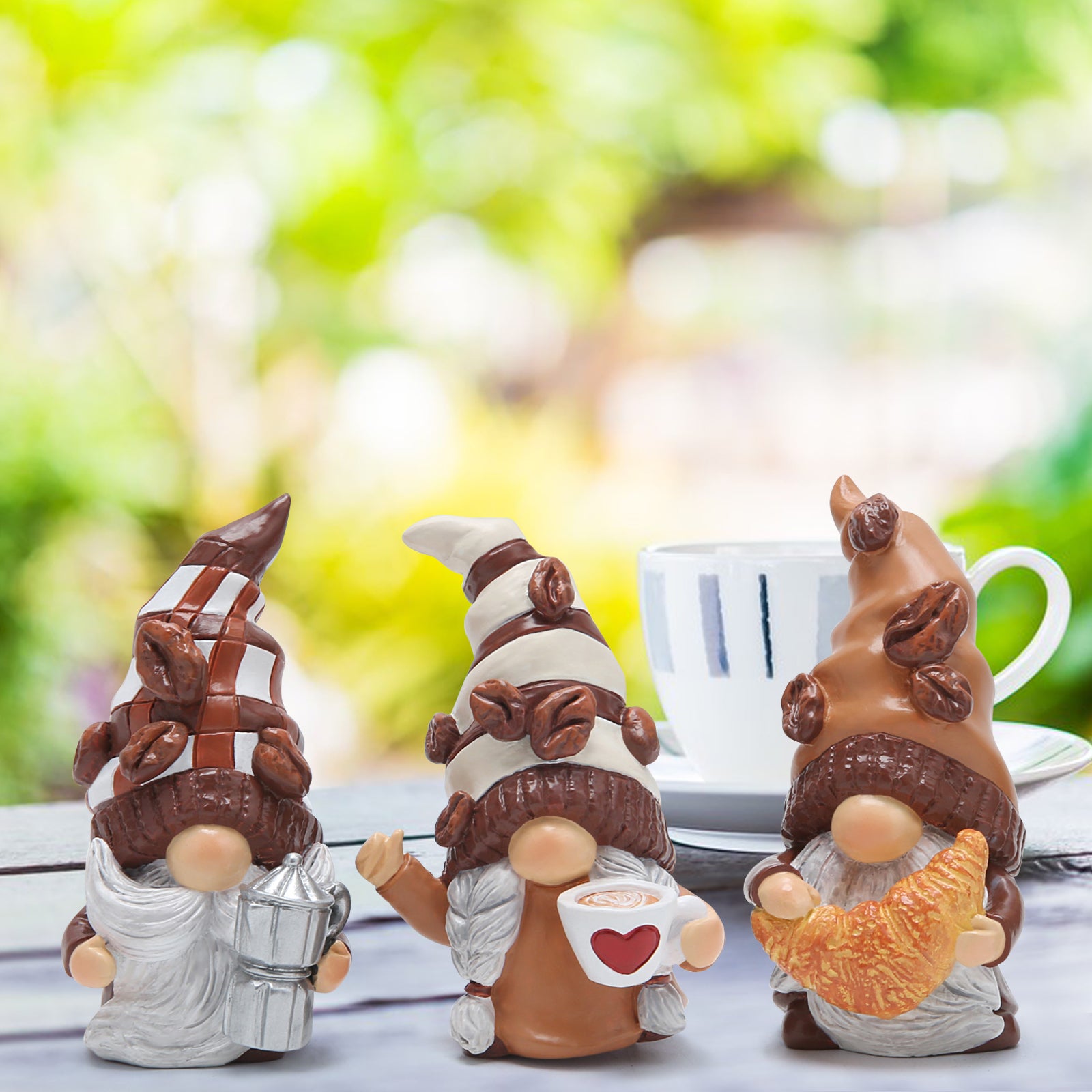 3PCS Coffee Gnomes Coffee Bar Decor Accessories- BUY 2 FREE SHIPPING