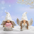 Hodao Christmas Angel Wings Gnomes