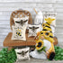 Hodao Bumble Bee Spring Gnome Decorations