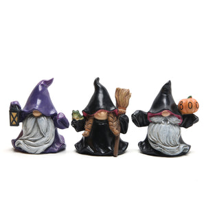 Hodao Halloween Ghost Gnome 3PCS