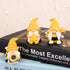 Hodao 3 PCS Bumble Bee Spring Gnome Decorations