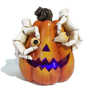 Hodao Halloween Creative Pumpkin Skull Hands (3)
