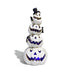 Hodao Halloween Stacked Pumpkin Decorations