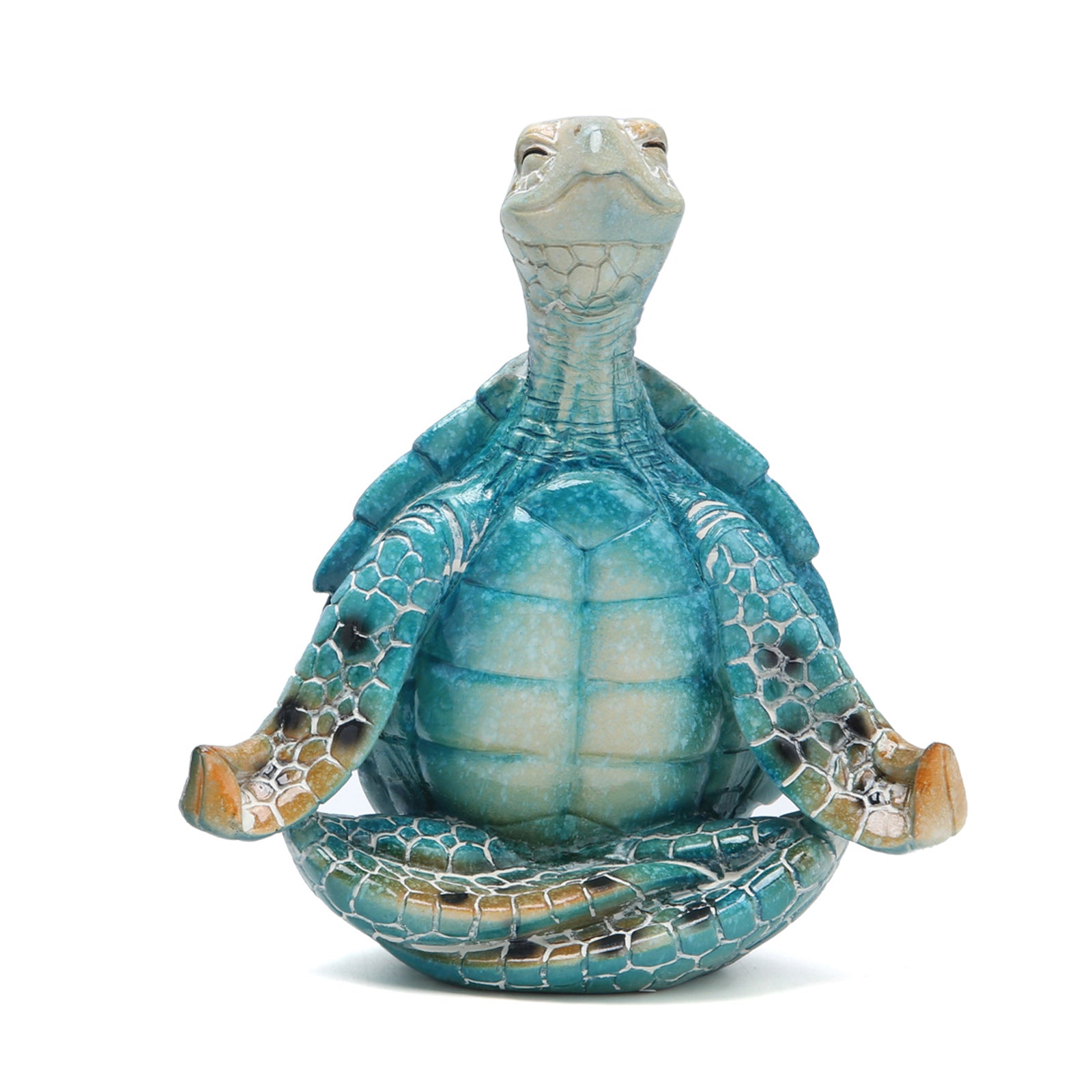 Hodao Sea Turtle Yoga Figurines Decorations