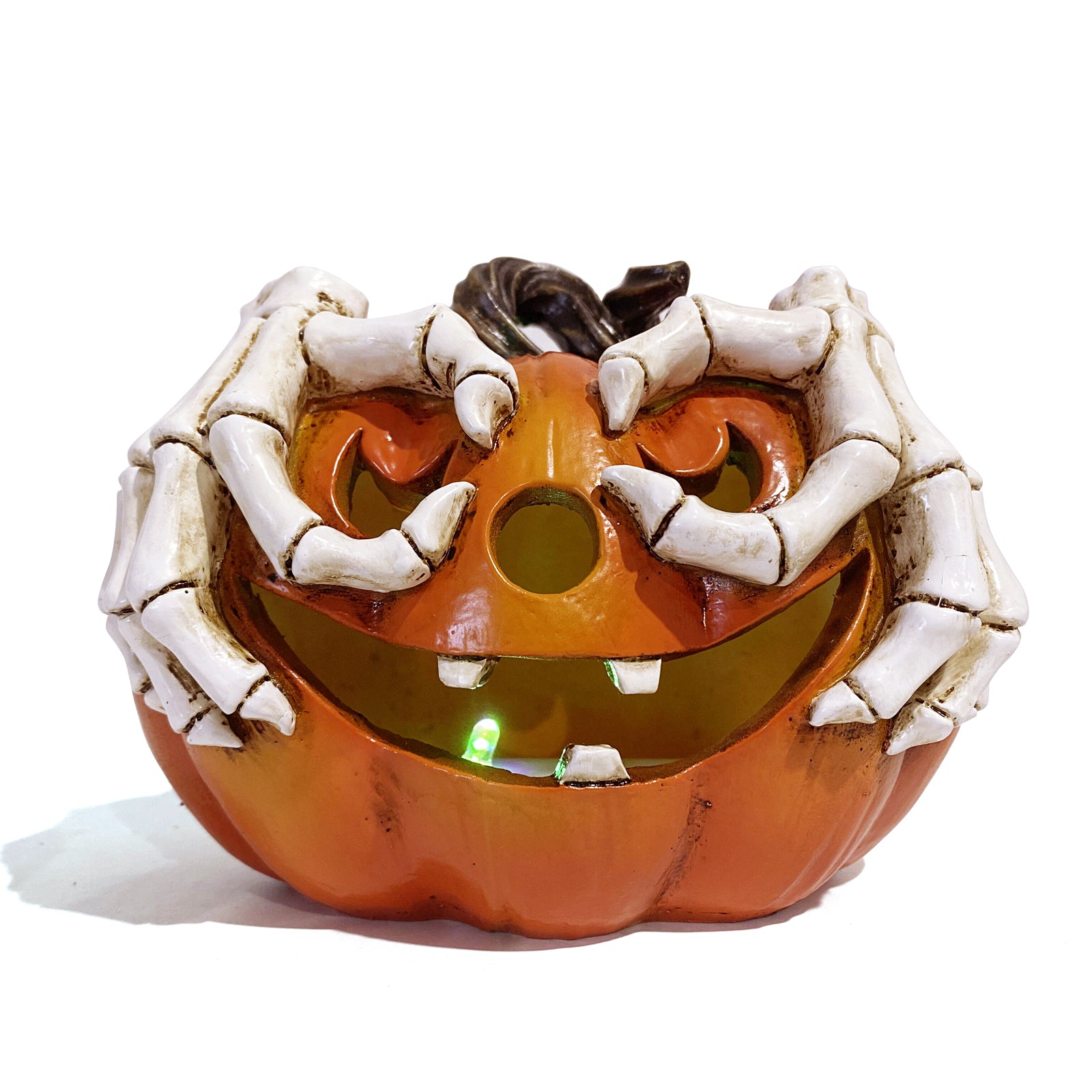 Hodao Halloween Creative Pumpkin Skull Hands (4)