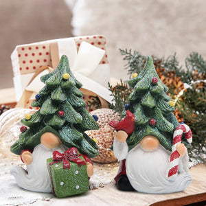 Christmas Decor Handmade Elf Scandinavian Tomte Gnomes Figurines