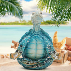 Hodao Sea Turtle Yoga Figurines Decorations