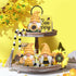 Hodao 3 PCS Bumble Bee Spring Gnome Decorations