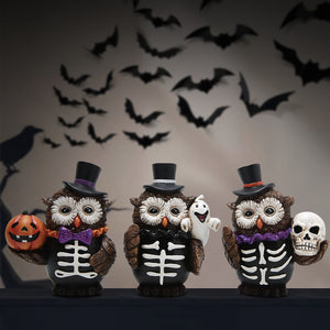 Hodao Halloween Owl 3PCS
