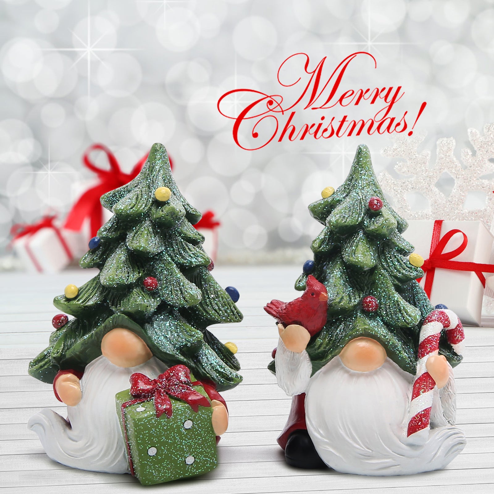 Christmas Decor Handmade Elf Scandinavian Tomte Gnomes Figurines