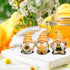 Hodao 3 PCS Bumble Bee Spring Gnome Decorations