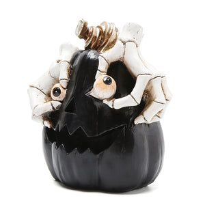 Hodao Halloween Creative Pumpkin Skull Hands (3)