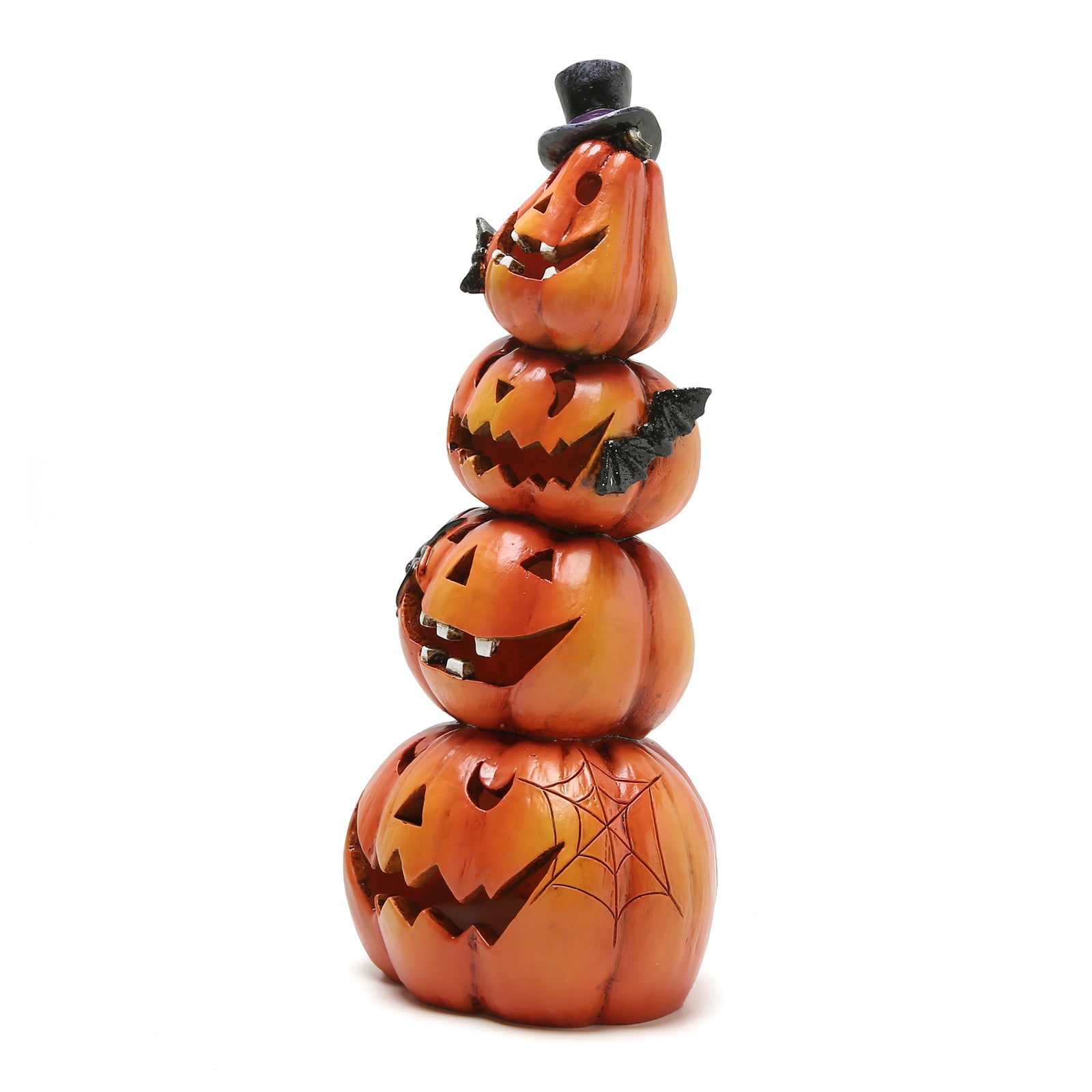 Hodao Halloween Stacked Pumpkin Decorations