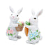 Hodao 2PCS Easter Bunny Couple Decorations