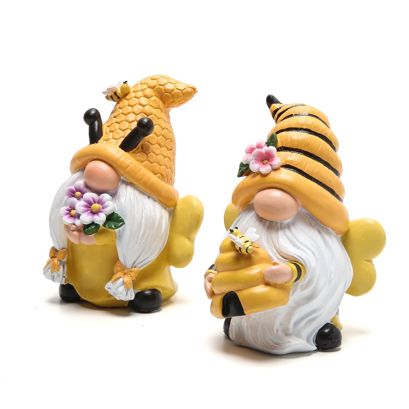 Hodao Bumble Bee Spring Garden Gnomes