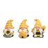 Hodao 3 PCS Bumble Bee Spring Gnome Decorations