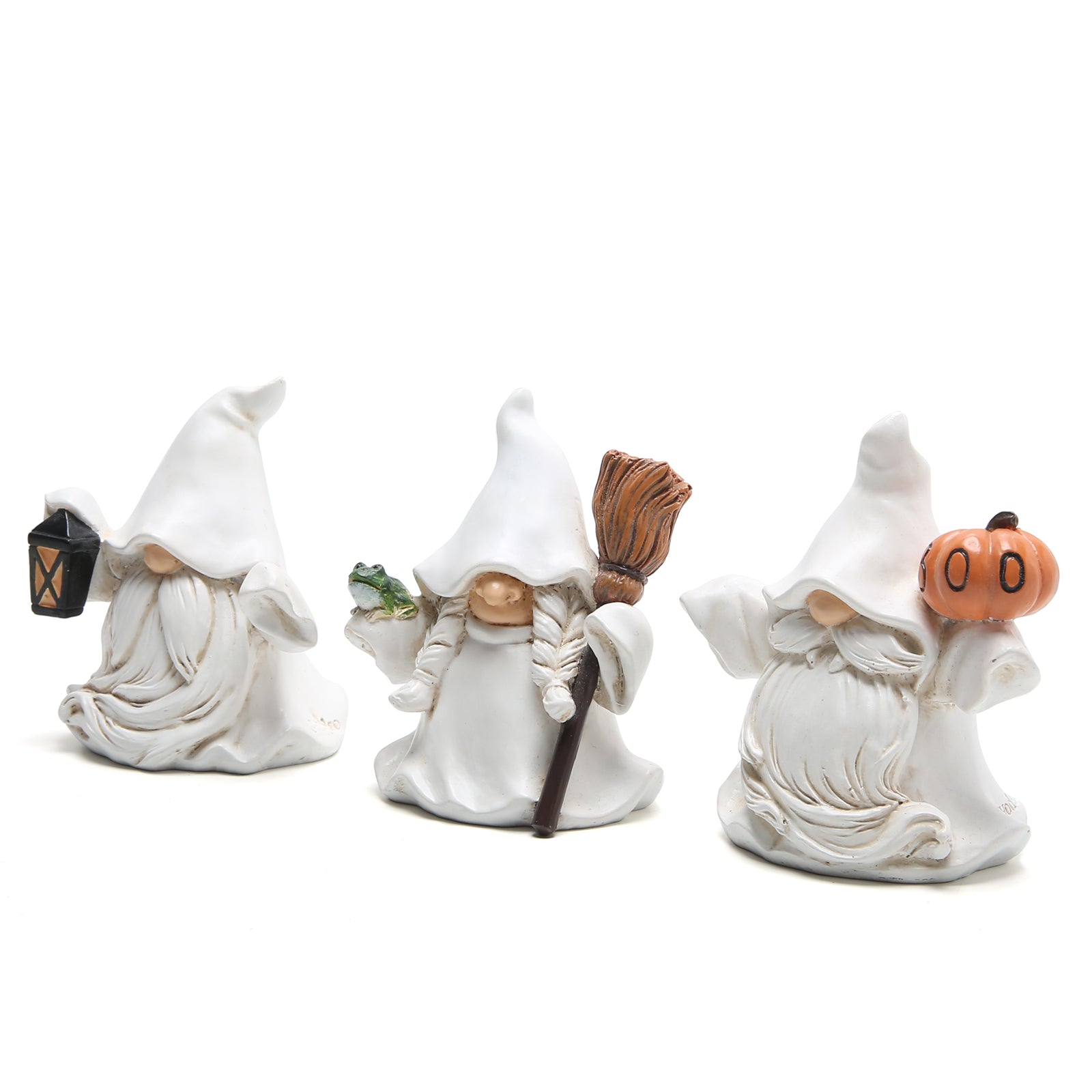 Hodao Halloween Ghost Gnome 3PCS