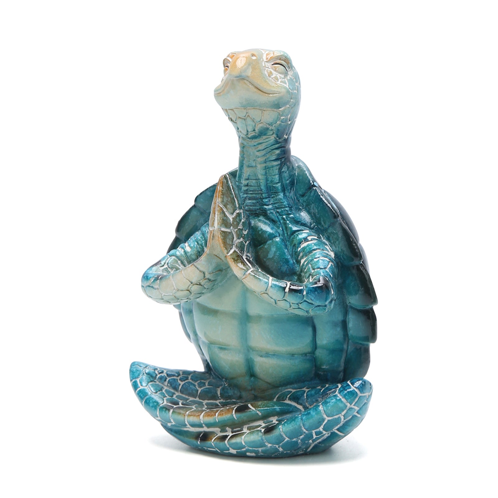 Hodao Sea Turtle Yoga Figurines Decorations