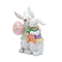 Hodao Easter Bunny Couple Decorations Spring Easter Rabbit Decors