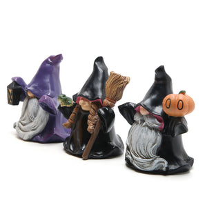 Hodao Halloween Ghost Gnome 3PCS