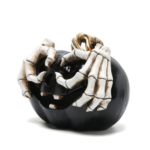 Hodao Halloween Creative Pumpkin Skull Hands (4)