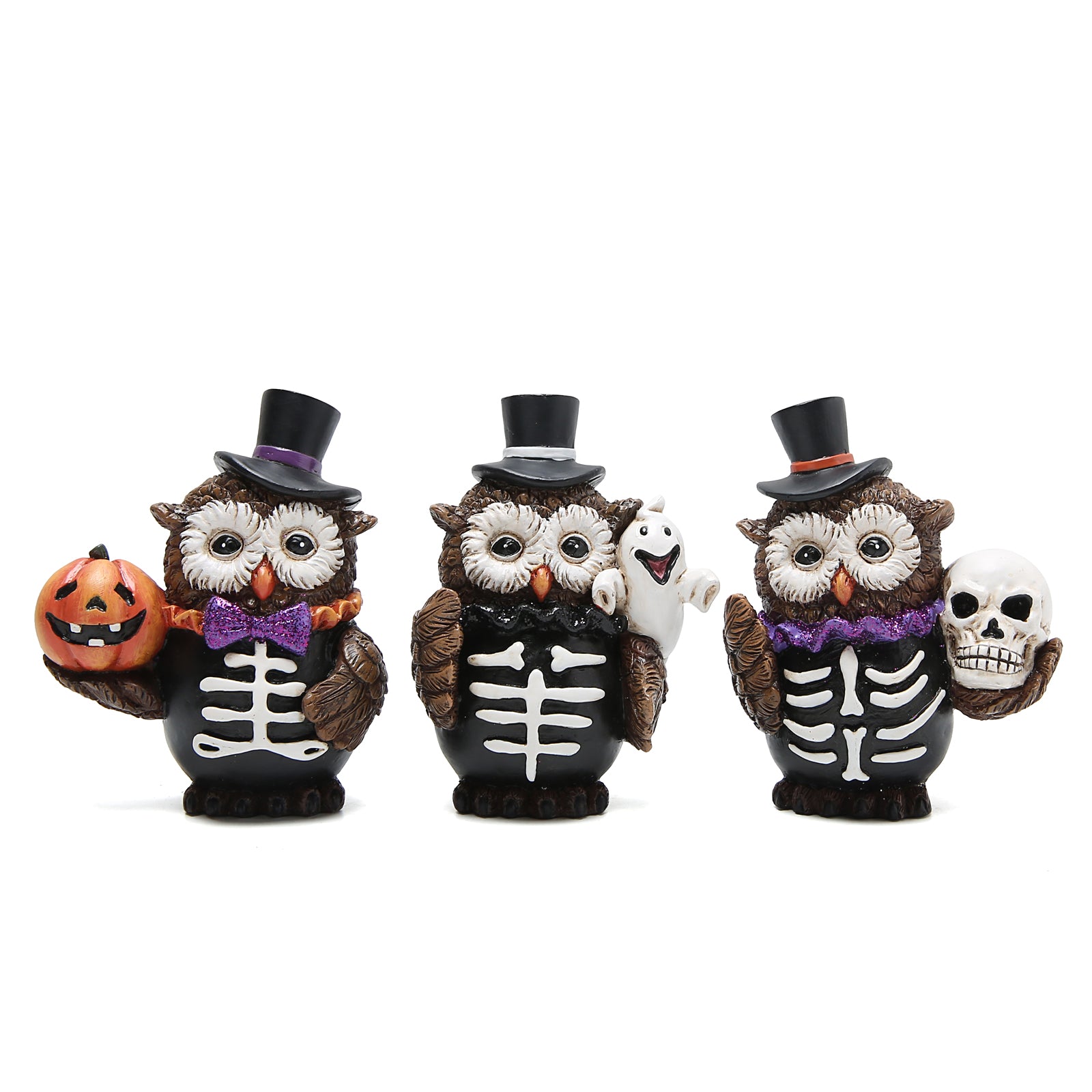 Hodao Halloween Owl 3PCS