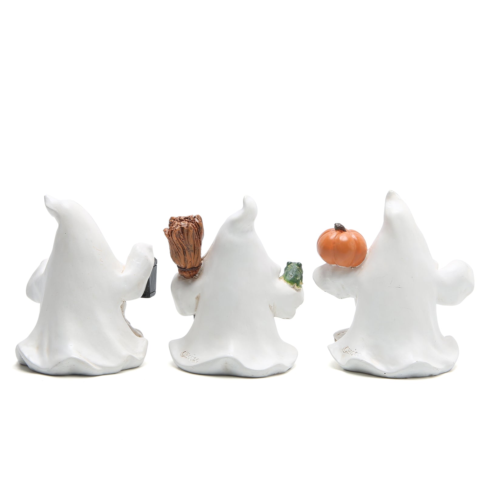 Hodao Halloween Ghost Gnome 3PCS