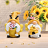 Hodao Bumble Bee Spring Garden Gnomes