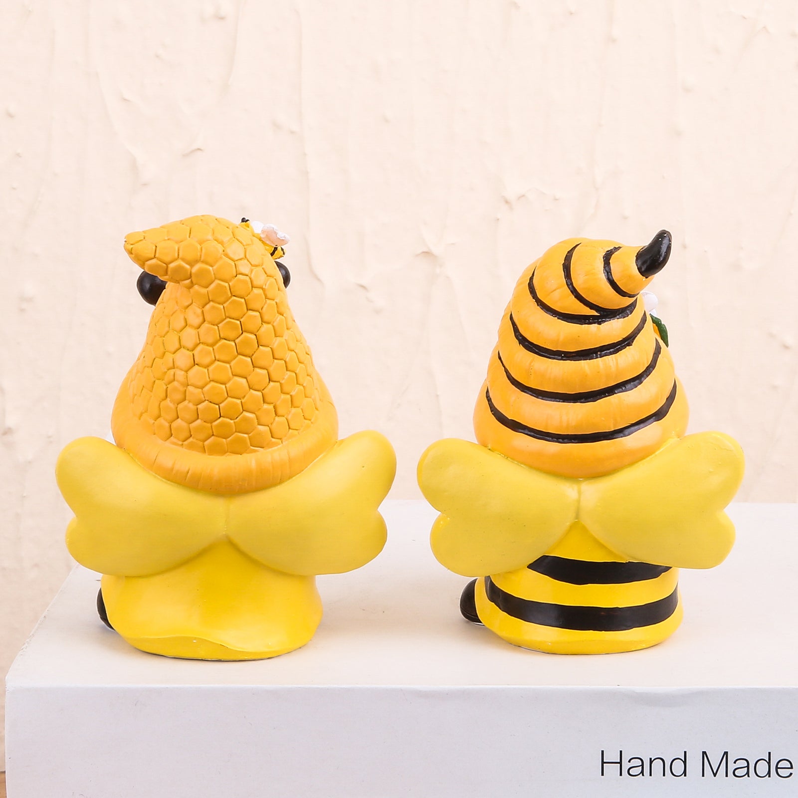 Hodao Bumble Bee Spring Garden Gnomes