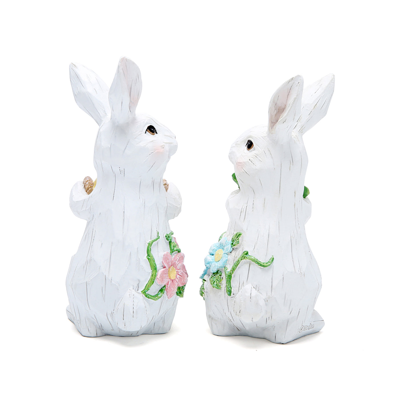 Hodao Easter Bunny Decorations Classic Rabbit Figurines Gifts