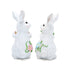 Hodao 2PCS Easter Bunny Couple Decorations