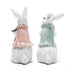 Hodao Easter Bunny Decorations Spring Home Decor Bunny Figurines