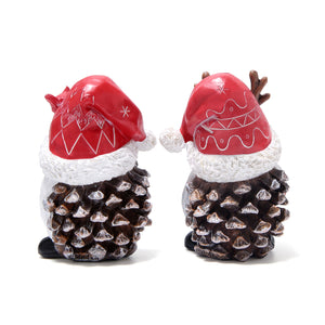 Hodao 2 PCS Christmas Gnomes Decorations Xmas Hat Gnomes