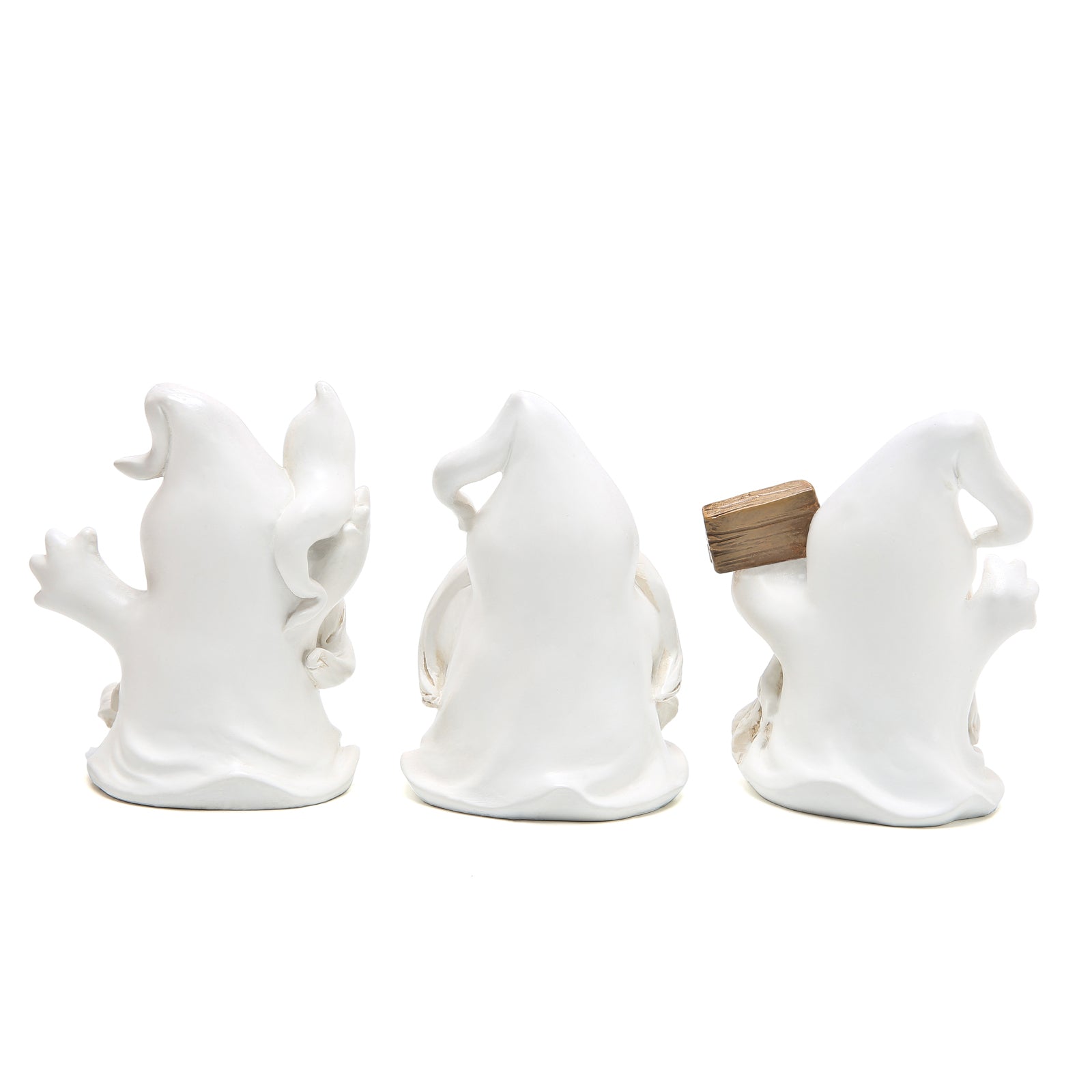 Hodao Halloween Angry Ghost Gnome 3PCS