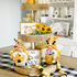 Hodao Bumble Bee Spring Garden Gnomes Decorations