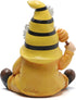 Hodao Bumble Bee Spring Garden Gnomes Decorations