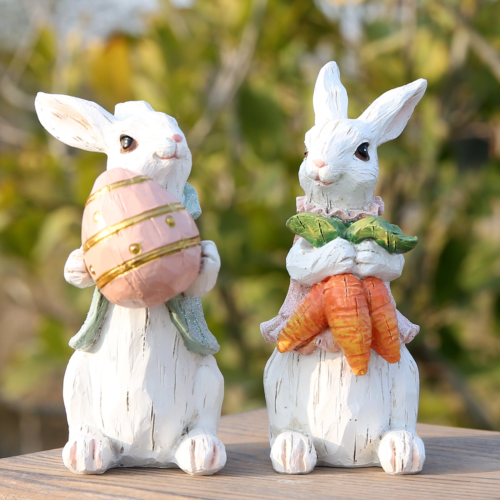 Hodao Easter Bunny Decorations