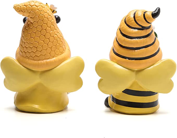 Hodao Bumble Bee Spring Garden Gnomes