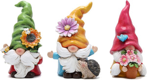 Hodao Spring Summer Gnome Decorations