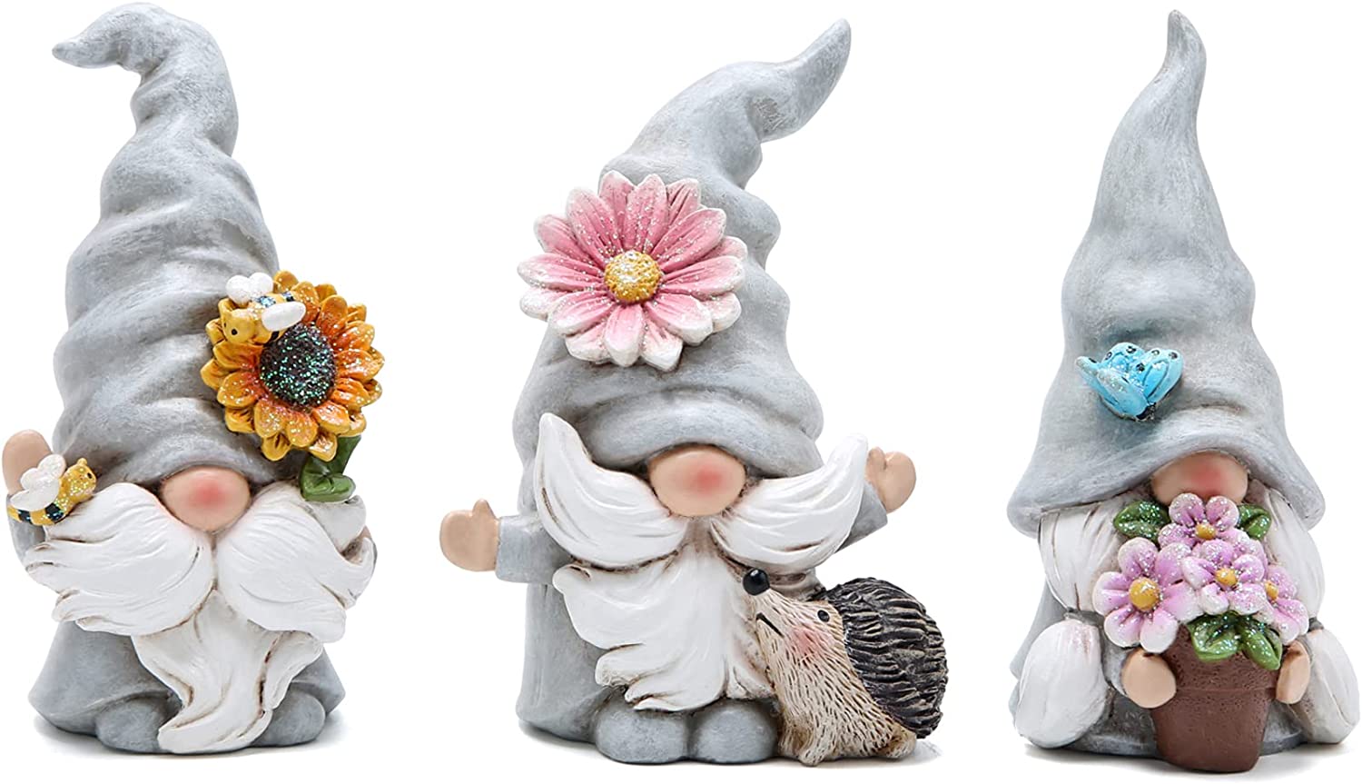 Hodao Spring Summer Gnome Decorations